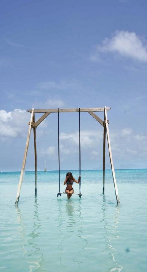 - Les Pieds Dans L'Eau A 50M De La Plage, Cote Mer Caraibe - Domaine De L'Anse Caritan - Sainte-Anne - Exterior foto